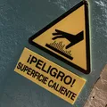 Biển báo nguy hiểm "letrero señal de peligro" - Thumbnail 3