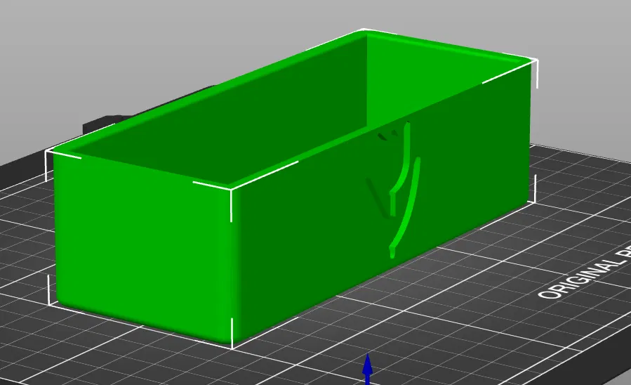 Chậu hoa (họa tiết hoa tulip) - Image 2