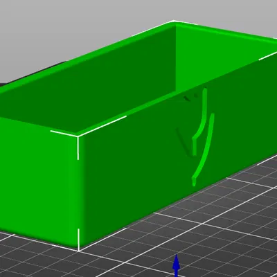 Chậu hoa (họa tiết hoa tulip)