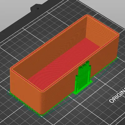 Chậu hoa (họa tiết hoa tulip)
