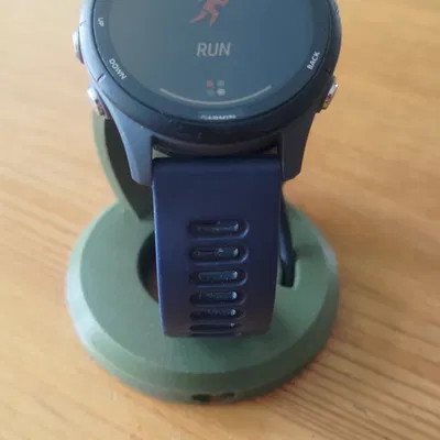 Power Arc - Đế sạc mô-đun cho đồng hồ Garmin Forerunner