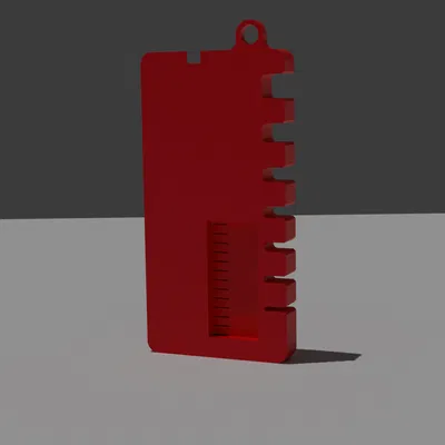 Dụng cụ đo vít nam châm cố định