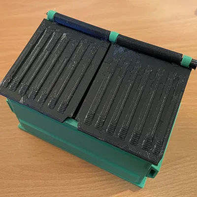 Nắp Thùng Rác Mini Remixed