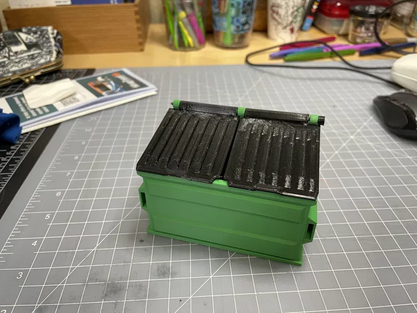 Nắp Thùng Rác Mini Remixed - Image 3