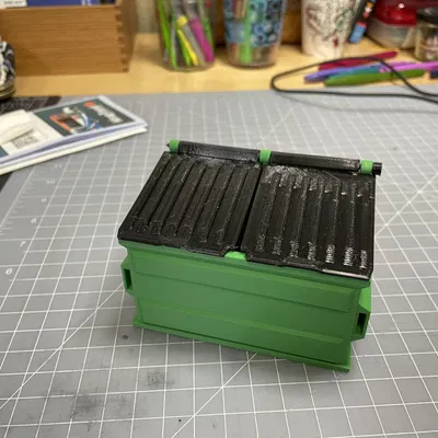 Nắp Thùng Rác Mini Remixed