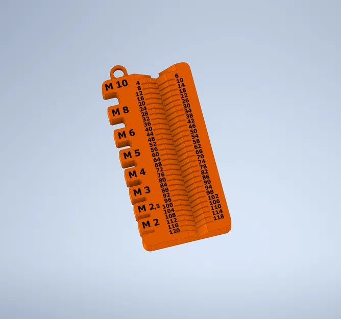 Dụng cụ đo vít, M2-M10, dài 4-120mm - Image 6