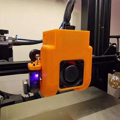 Ống Dẫn Quạt Kép 4020 Cho Ender 3 Pro