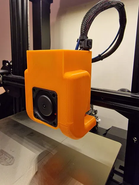 Ống Dẫn Quạt Kép 4020 Cho Ender 3 Pro - Image 3