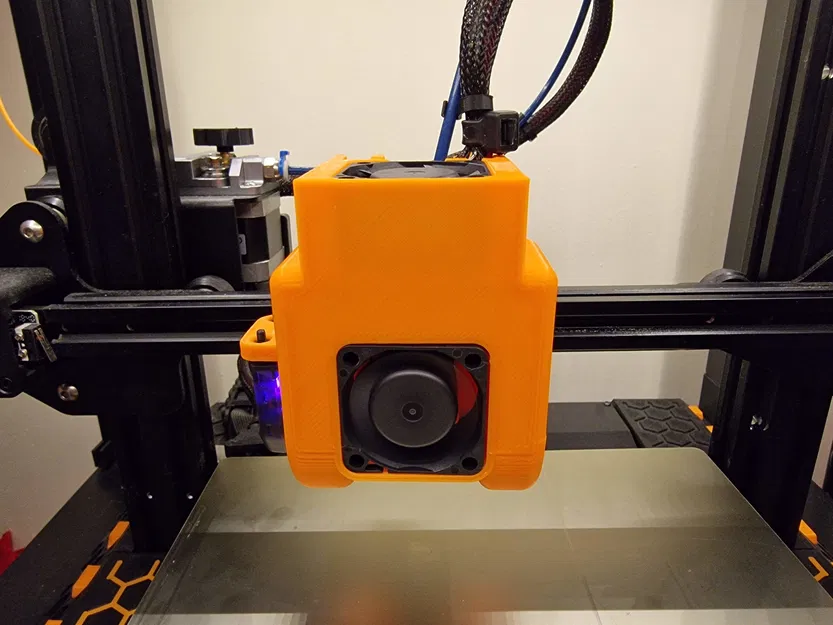 Ống Dẫn Quạt Kép 4020 Cho Ender 3 Pro - Image 5