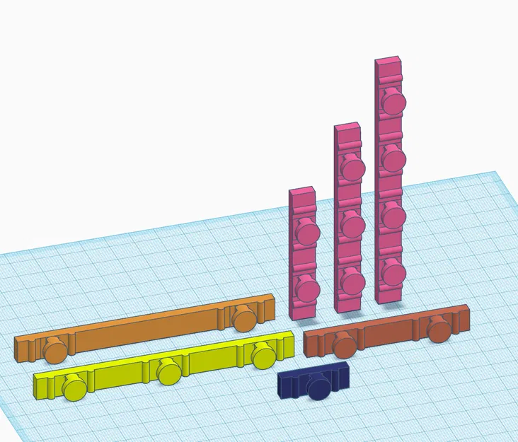Khuôn mẫu ghim bảng ghim Lidl/Parkside/Horusdy - Image 1