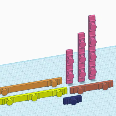 Khuôn mẫu ghim bảng ghim Lidl/Parkside/Horusdy