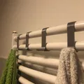 Móc treo thang sưởi đơn giản - Thumbnail 1