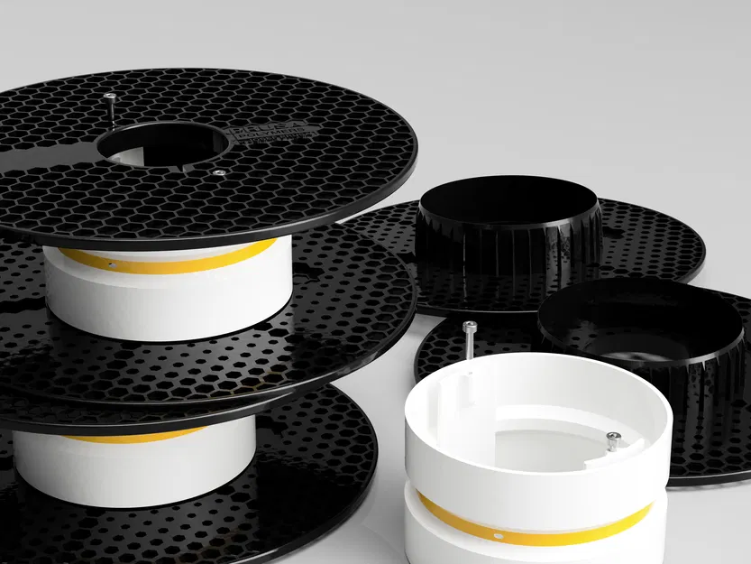 Chuyển Đổi Cuộn Prusament Thành Cuộn Bambu Lab Cho AMS - Image 2