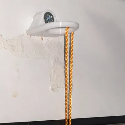 Giá đỡ mở nắp thùng rác tự động