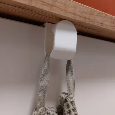 Móc Treo Nhà Bếp Hoặc Nhà Tắm Tiện Lợi