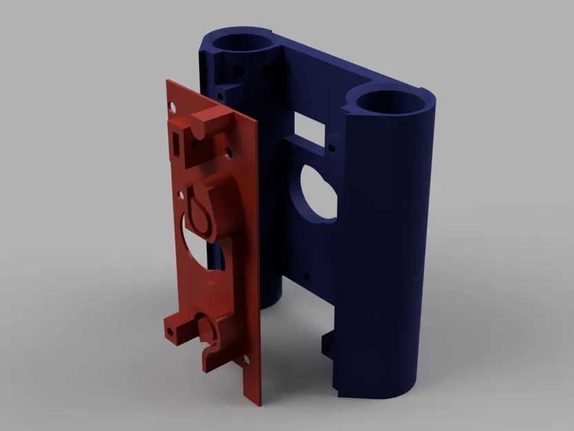 Carriage cho Flyingbear Ghost E3D V6 quạt 40mm MK2 - Image 5