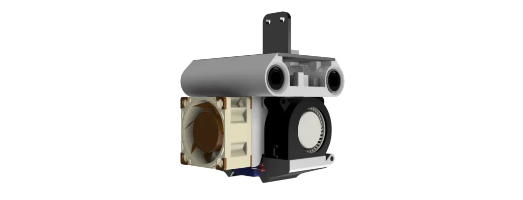 Carriage cho Flyingbear Ghost E3D V6 quạt 40mm MK2 - Image 7