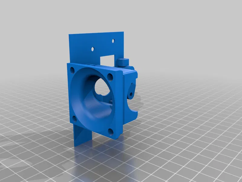 Carriage cho Flyingbear Ghost E3D V6 quạt 40mm MK2 - Image 8