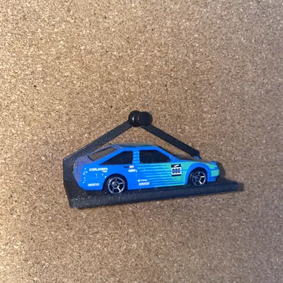 Kệ Treo Bảng Ghim Cho Xe Hot Wheels