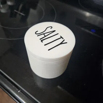 Hũ Muối Rae Dunn Kèm Nam Châm