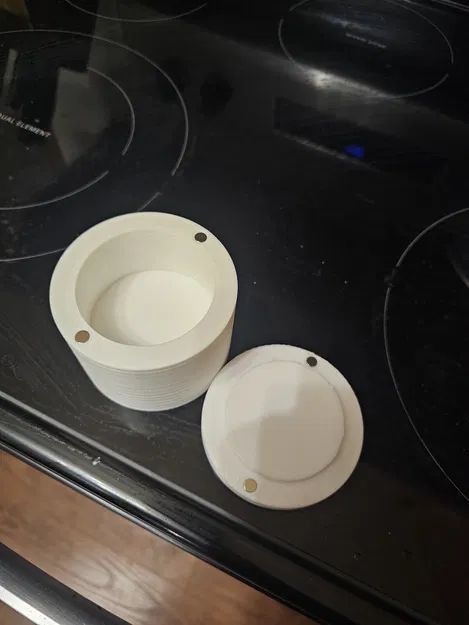 Hũ Muối Rae Dunn Kèm Nam Châm - Image 2