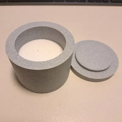 Hũ Muối Có Nắp Nam Châm