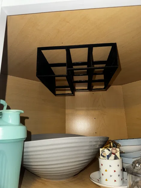 Kệ Giữ Giấy Bạc/Màng Bọc Thực Phẩm/Giấy Nến Dưới Tủ Bếp - Image 2