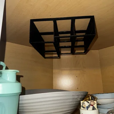 Kệ Giữ Giấy Bạc/Màng Bọc Thực Phẩm/Giấy Nến Dưới Tủ Bếp