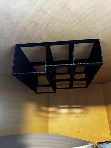 Kệ Giữ Giấy Bạc/Màng Bọc Thực Phẩm/Giấy Nến Dưới Tủ Bếp - Image 3