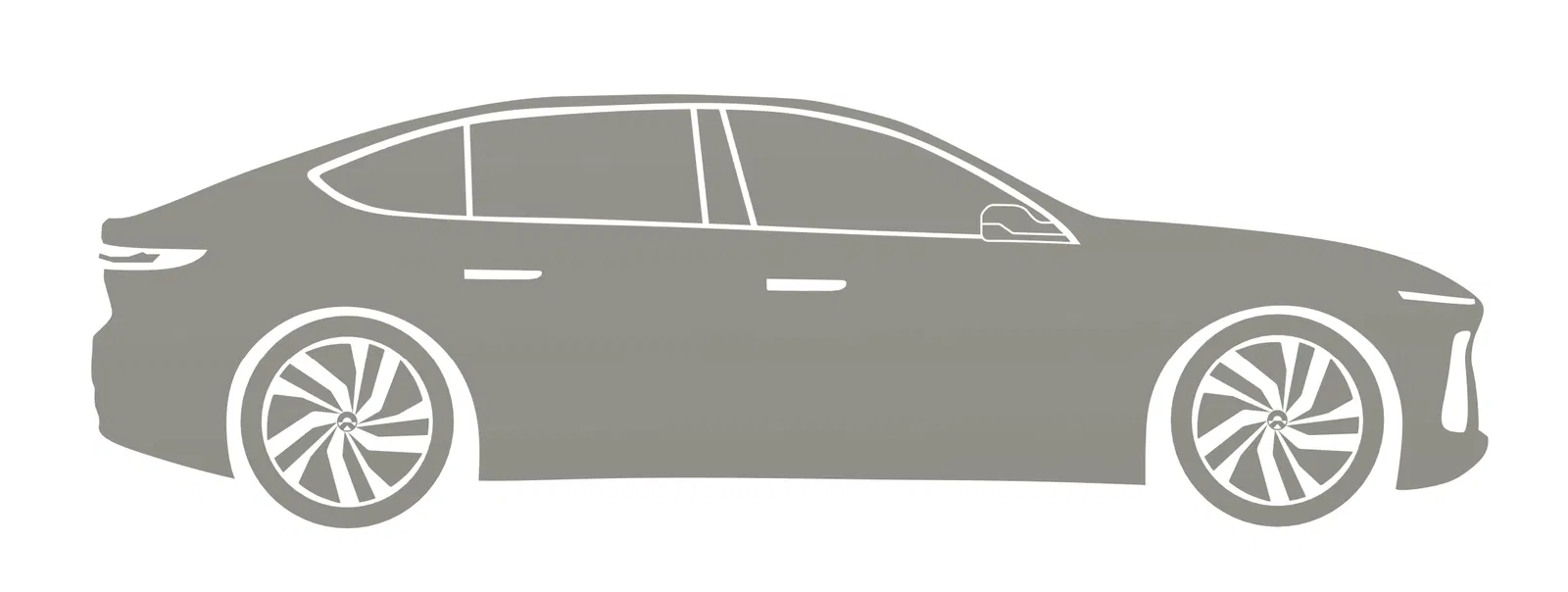 Nio ET 7 - Silhouette Xe - Image 1