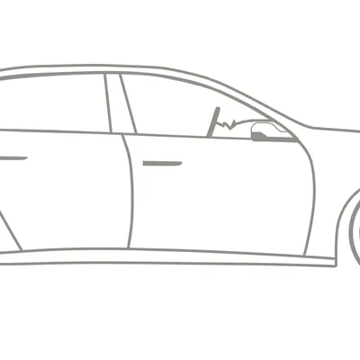 Nio ET 7 - Silhouette Xe