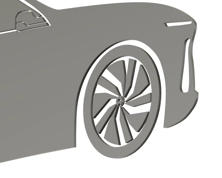 Nio ET 7 - Silhouette Xe - Image 3