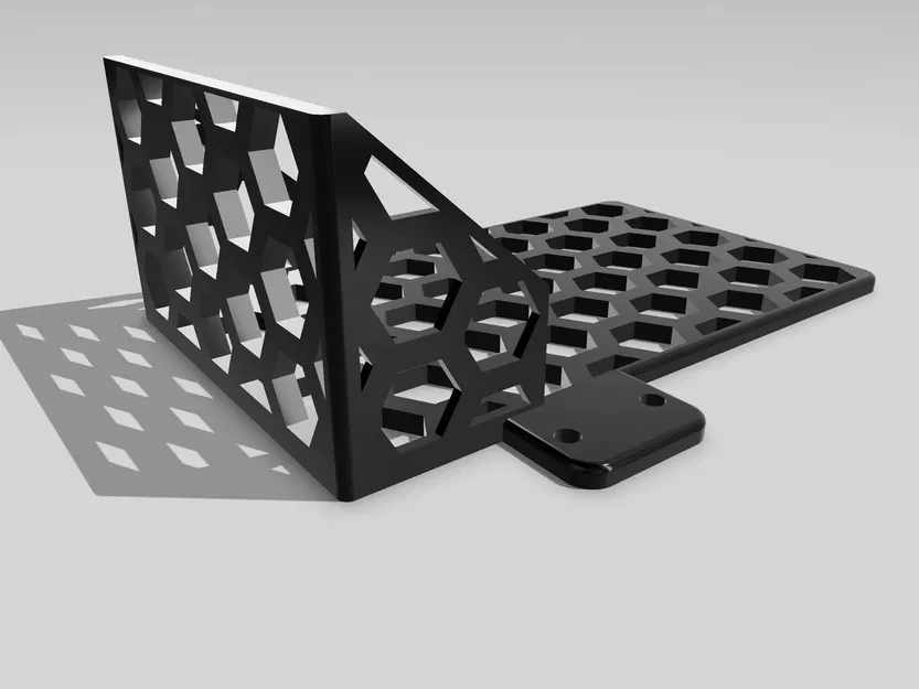 Giá đỡ hộp chống ẩm cho Flsun Q5 - Image 1