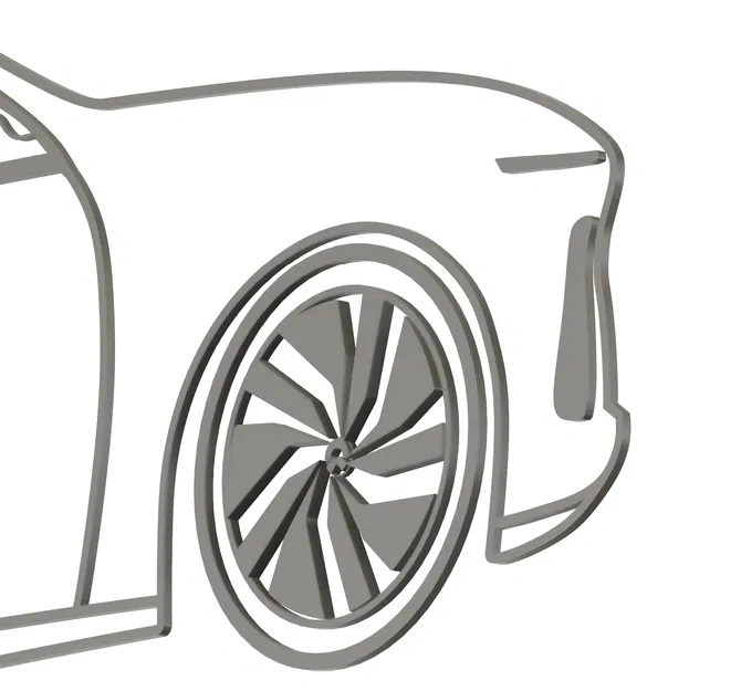 Nio ET 7 - Silhouette Xe - Image 4