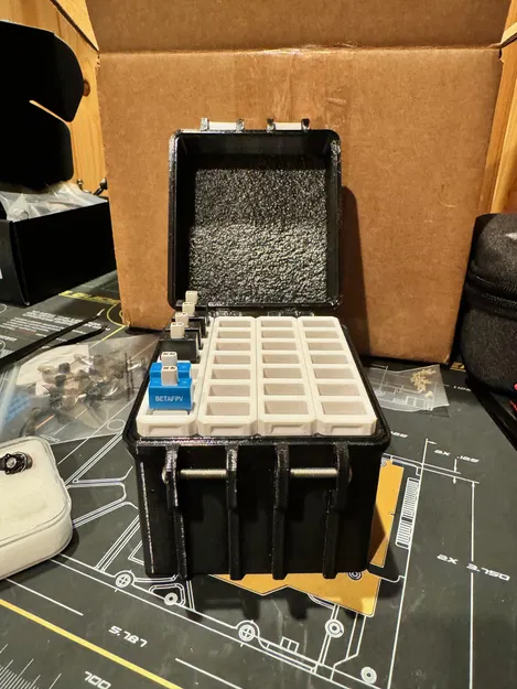 Hộp Đựng Pin Tinywhoop 1S Chắc Chắn - Image 1