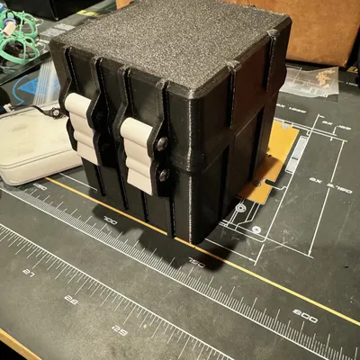 Hộp Đựng Pin Tinywhoop 1S Chắc Chắn