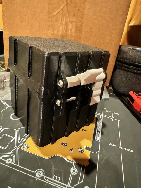 Hộp Đựng Pin Tinywhoop 1S Chắc Chắn - Image 4