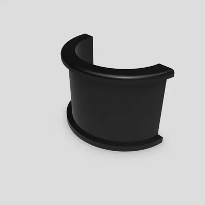 Adapter 28,6mm cho Khóa Chế Hòa Khí Suzuki DRZ 250, 400,...