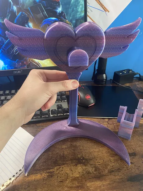 Chân Đỡ Tai Nghe Thủy Thủ Mặt Trăng - Image 4