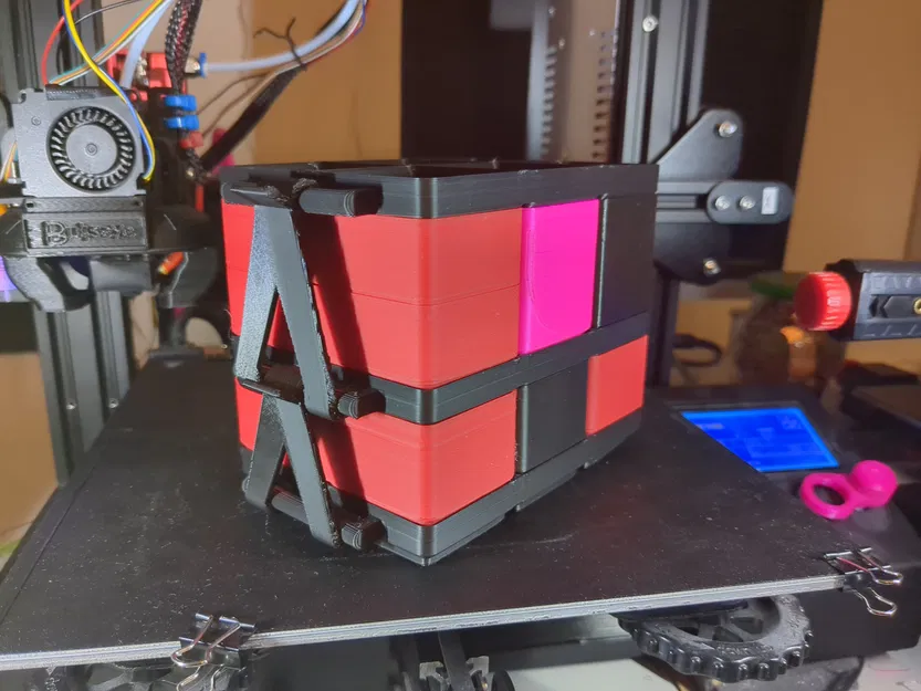 Hộp Vận Chuyển Gridfinity - Image 1