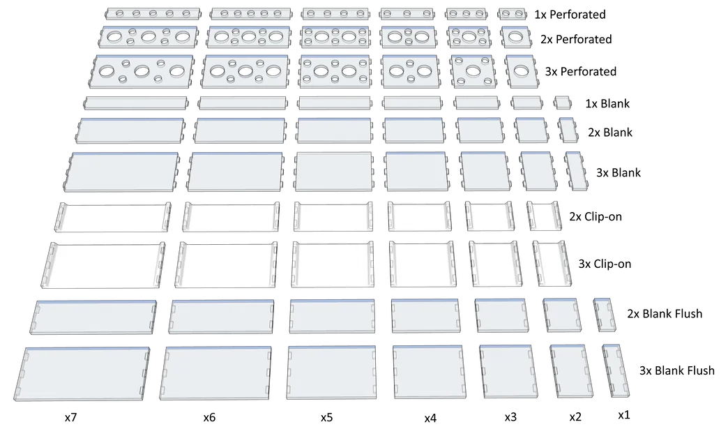 Hệ thống kiểm soát tường in 3D DDD - Image 8