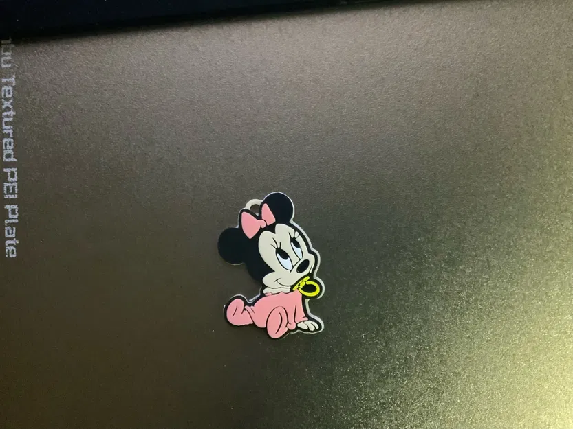 Móc khóa / Mặt dây chuyền Disney bé cưng - Image 2