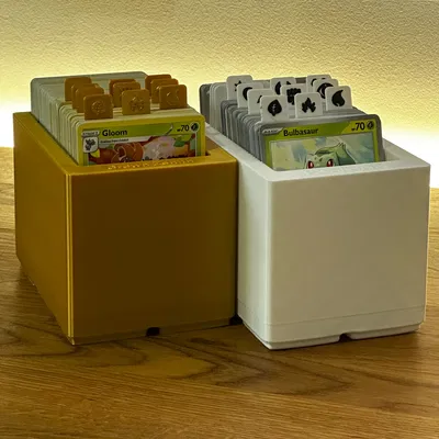 Hộp Đựng Card Pokemon TCG và Organizer Cho Gridfinity