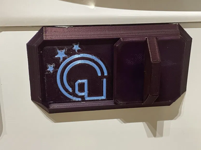 Biển báo nam châm siêu đơn giản: Máy rửa bát / Đổ đá / Tưới cây - Image 1