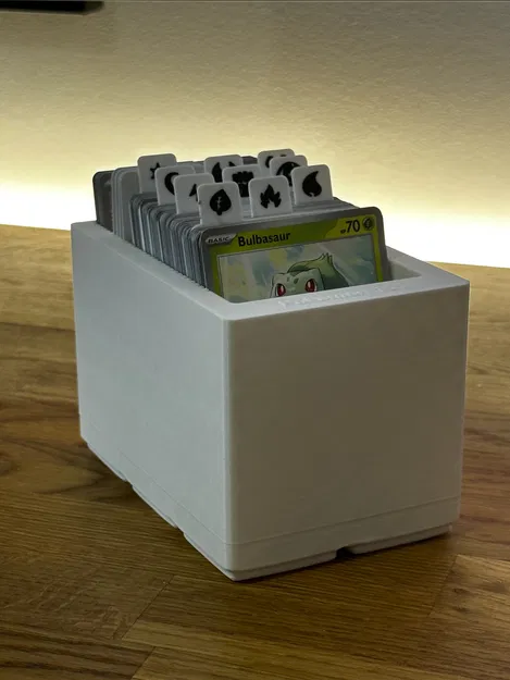 Hộp Đựng Card Pokemon TCG và Organizer Cho Gridfinity - Image 2