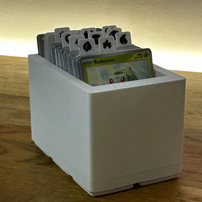 Hộp Đựng Card Pokemon TCG và Organizer Cho Gridfinity