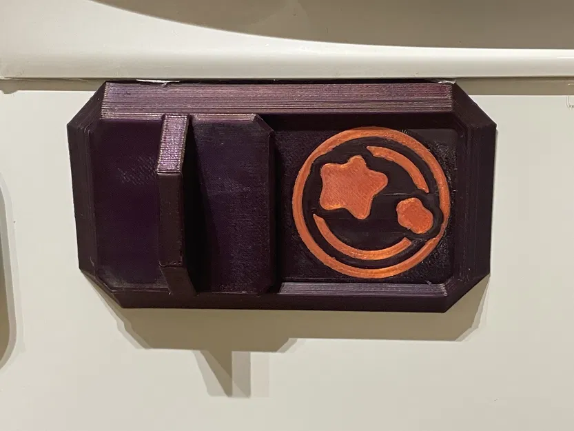 Biển báo nam châm siêu đơn giản: Máy rửa bát / Đổ đá / Tưới cây - Image 2