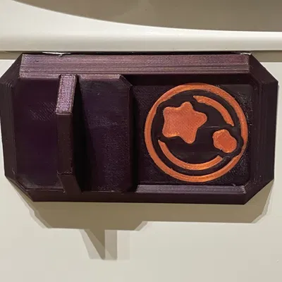 Biển báo nam châm siêu đơn giản: Máy rửa bát / Đổ đá / Tưới cây