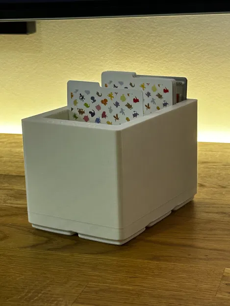 Hộp Đựng Card Pokemon TCG và Organizer Cho Gridfinity - Image 3