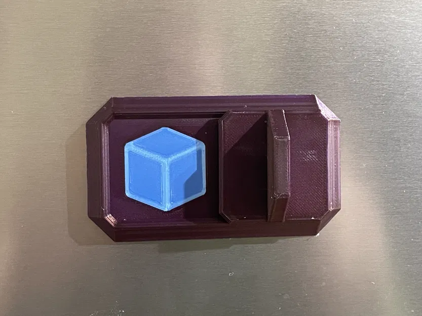 Biển báo nam châm siêu đơn giản: Máy rửa bát / Đổ đá / Tưới cây - Image 3